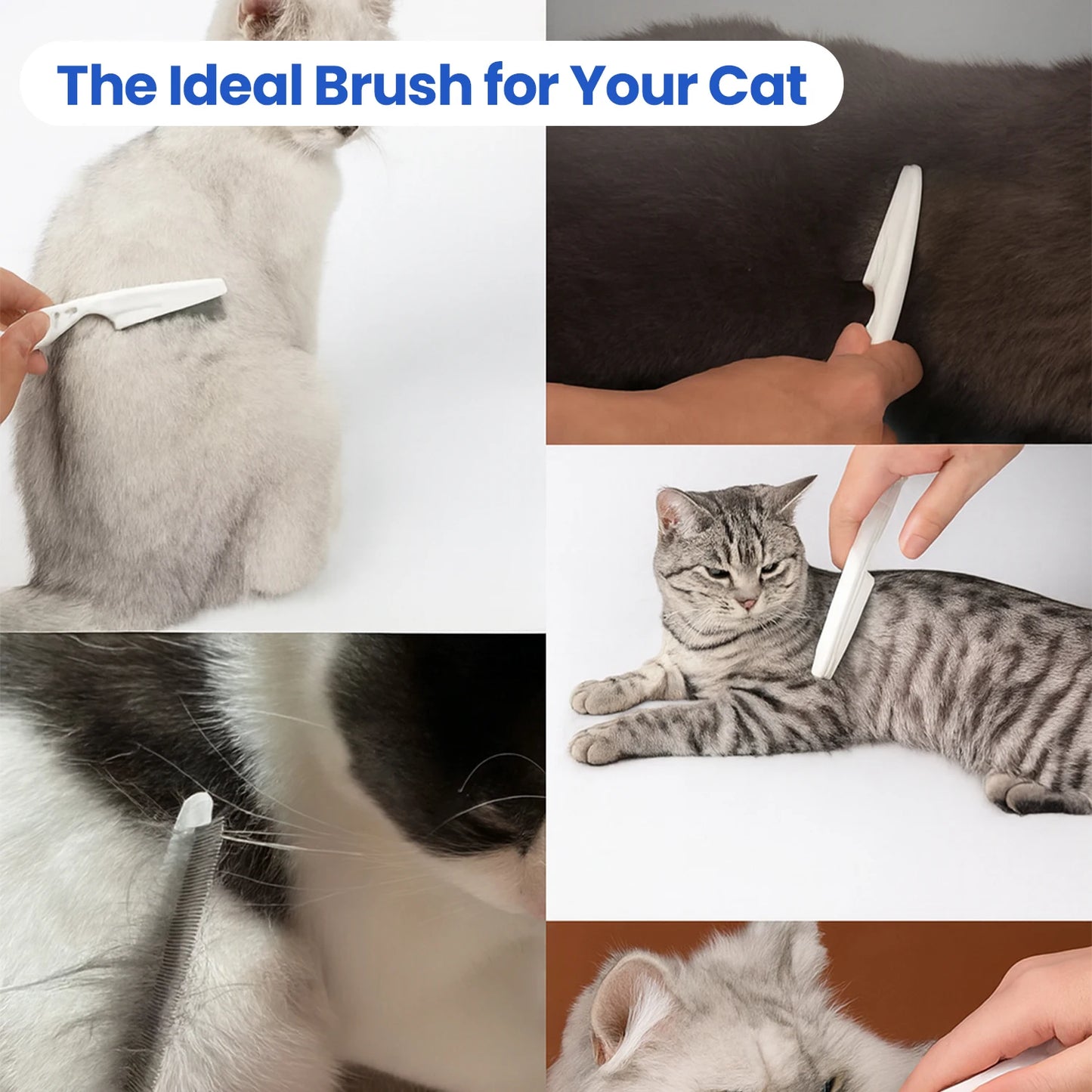 2-in-1 Deshedding Brush & Grooming Glove Set